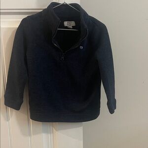 Crown & Ivy Dark Blue Kids Pullover Jacket